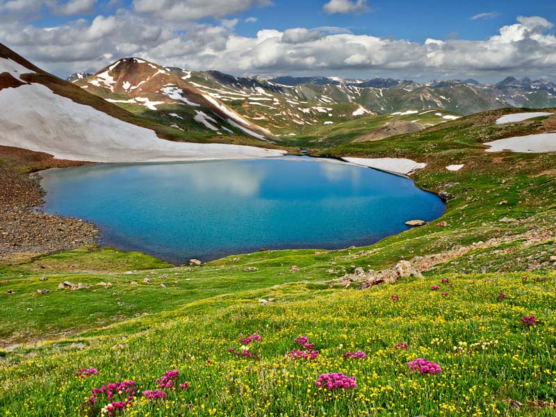 دریاچه کوه گل بویراحمد