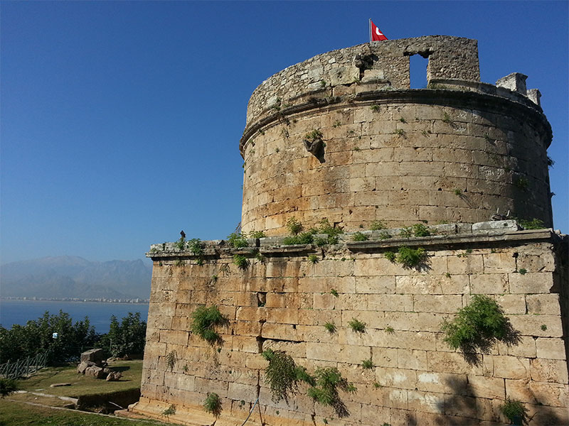 قلعه رومیان آنتانیا