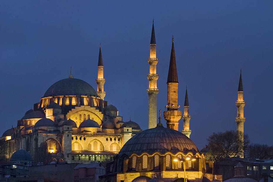 آدرس مسجد سلیمانیه استانبول