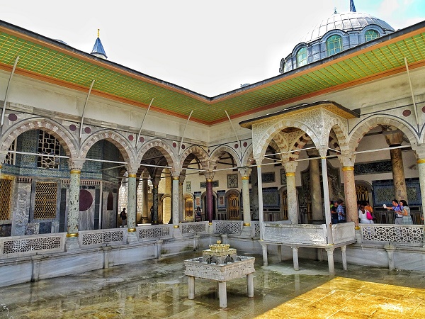 کاخ سلطان سلیمان در استانبول