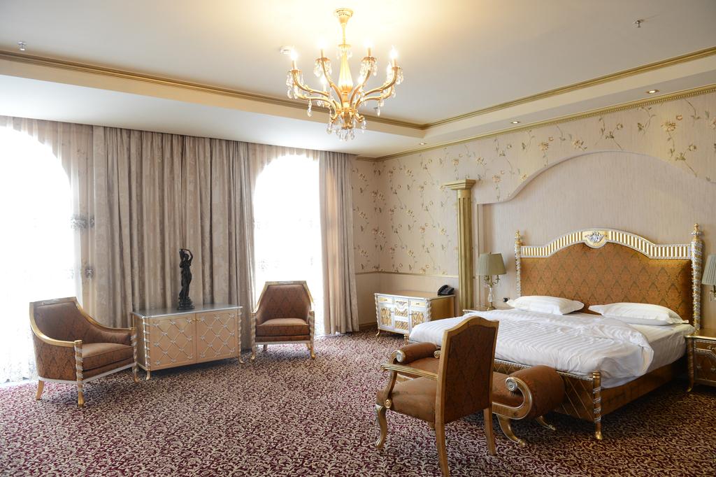 اتاق های هتل گلدن پالاس ایروان