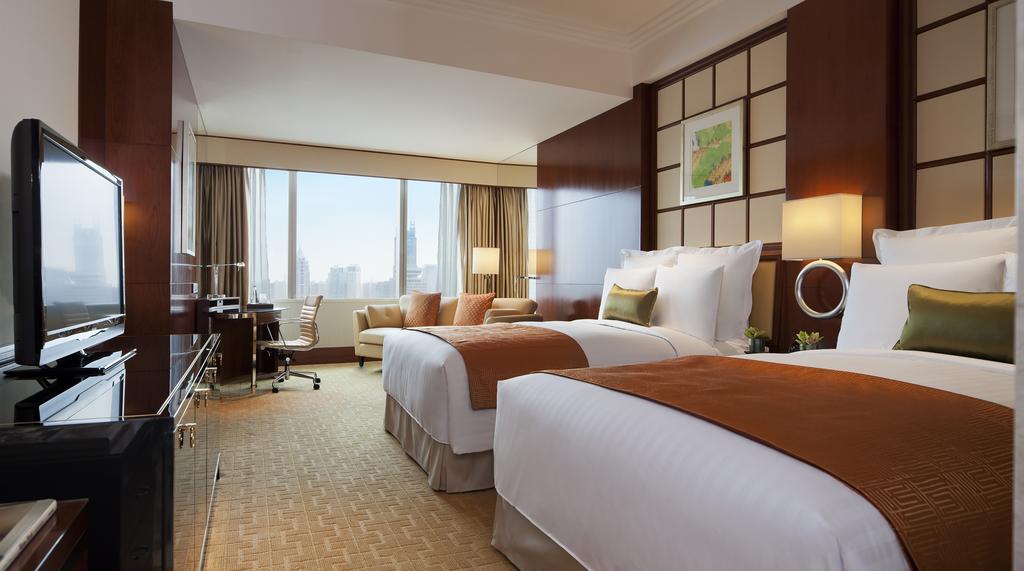 اتاق های هتل ماریوت شانگهای