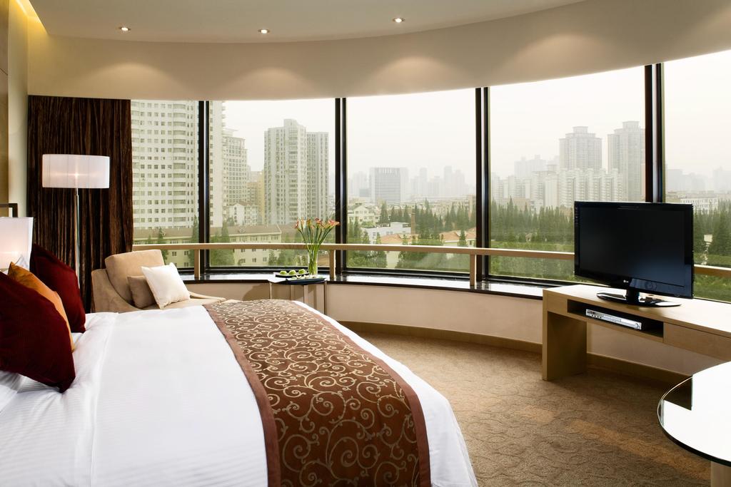 اتاق های هتل کراون پلازا شانگهای