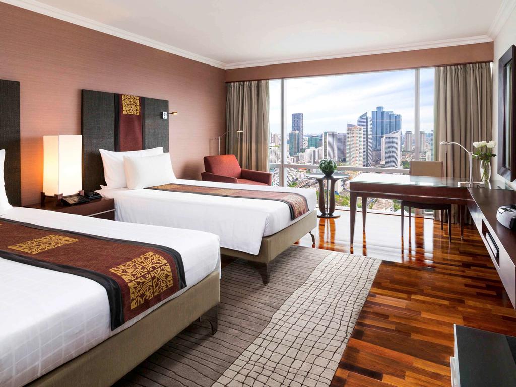 اتاق های هتل پول من بانکوک