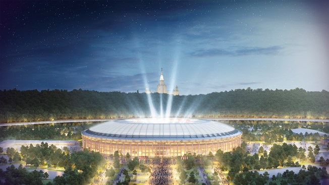 استادیوم لوژنیکی مسکو