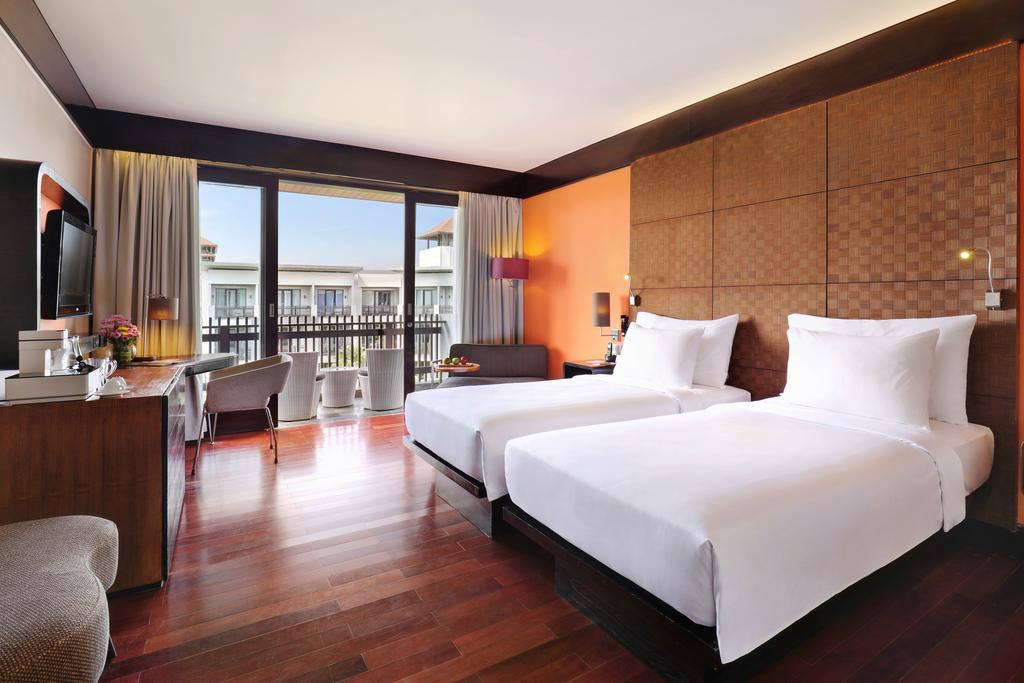 اتاق های هتل پولمن بالی