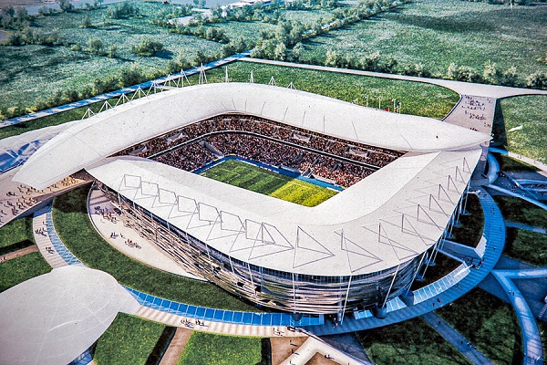 ورزشگاه روستوف آرنا Rostov Arena