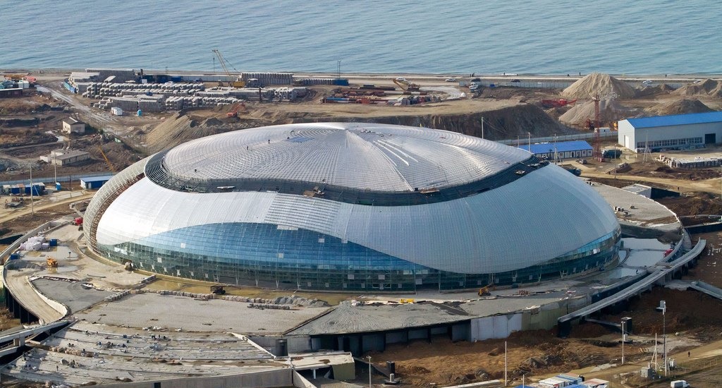 ورزشگاه المپیک فیشت محل برگزاری مسابقات جام جهانی 2018