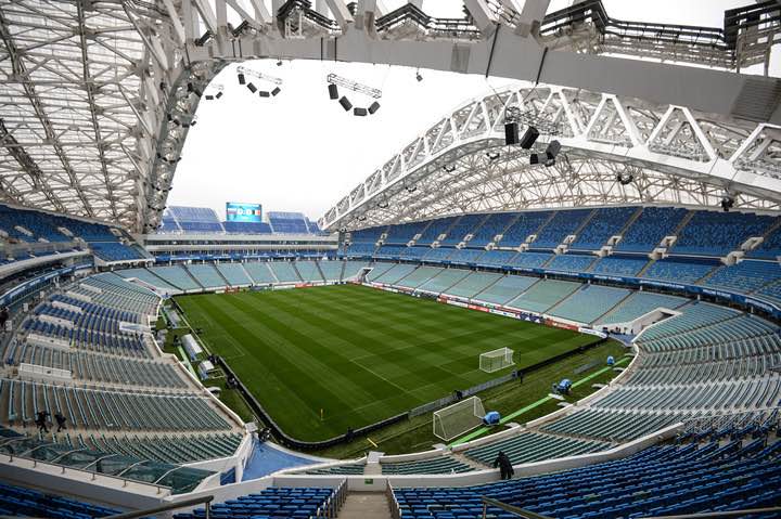 ورزشگاه المپیک فیشت محل برگزاری مسابقات جام جهانی 2018‏