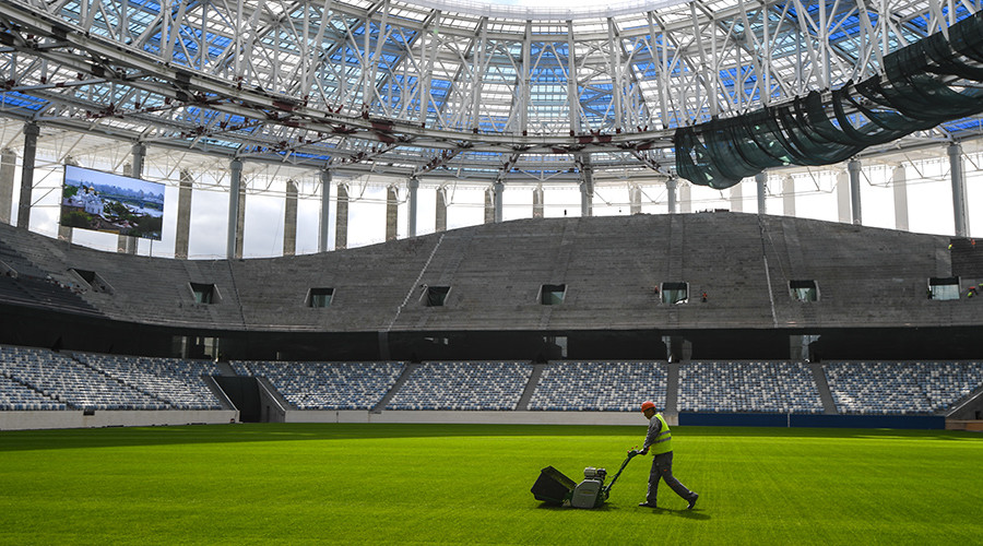 استادیوم نیژنی نووگورود ‏محل برگزاری جام جهانی روسیه 2018