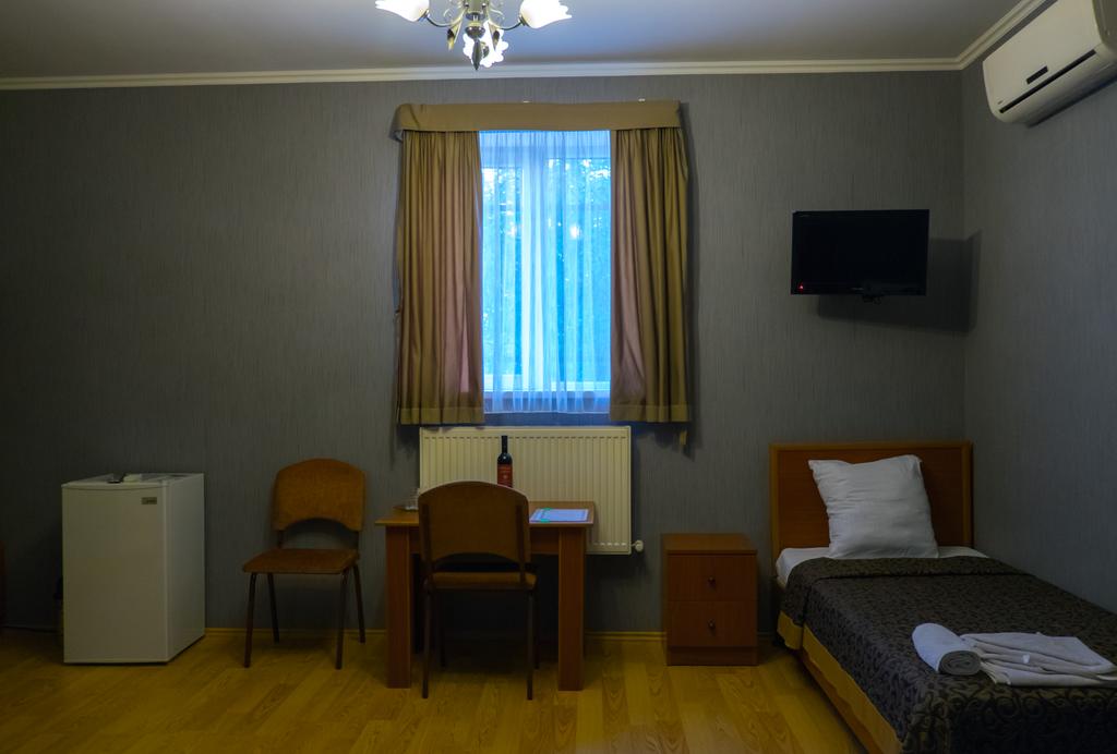 اتاق های هتل اوراسیا تفلیس گرجستان
