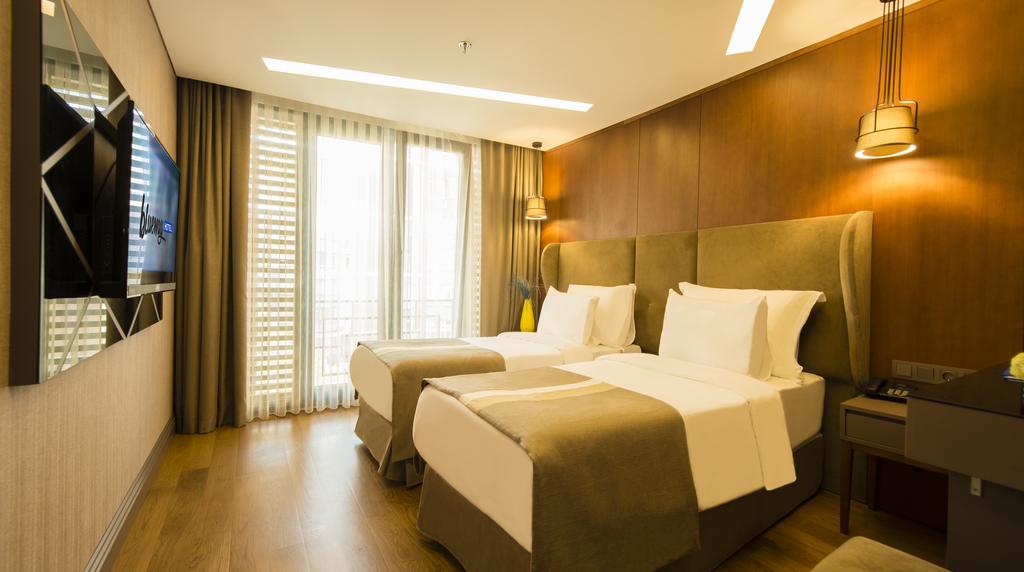 اتاق های هتل بلو وی هیستوری استانبول