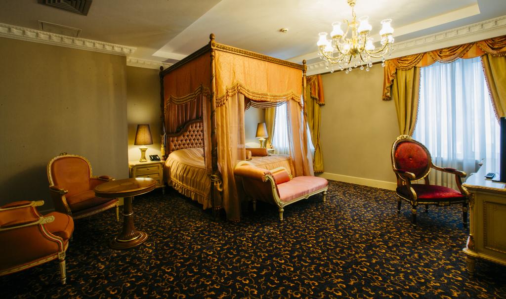 اتاق های هتل اینتوریست باتومی گرجستان