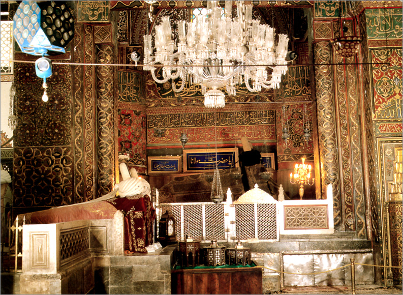 آرامگاه مولانا در قونیه