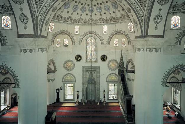 مسجد سلطان مهرماه استانبول