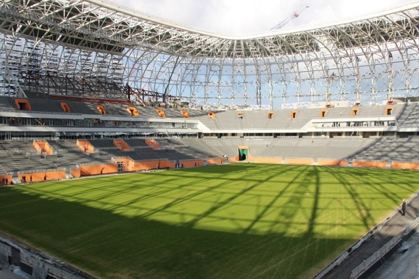 ورزشگاه موردوویا ‏محل برگزاری مسابقات جام جهانی روسیه 2018‏