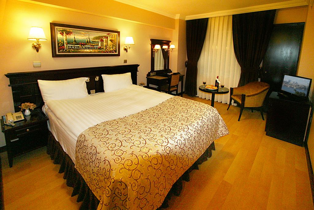 اتاق های هتل لاللی گونن استانبول
