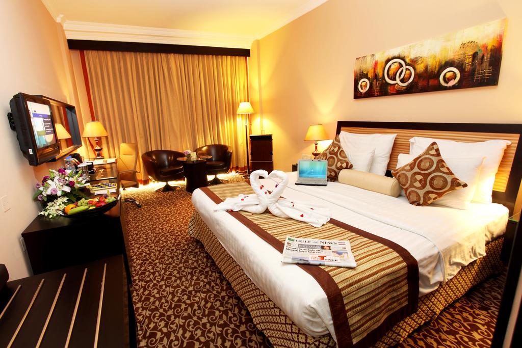 اتاق های هتل مونترال دبی