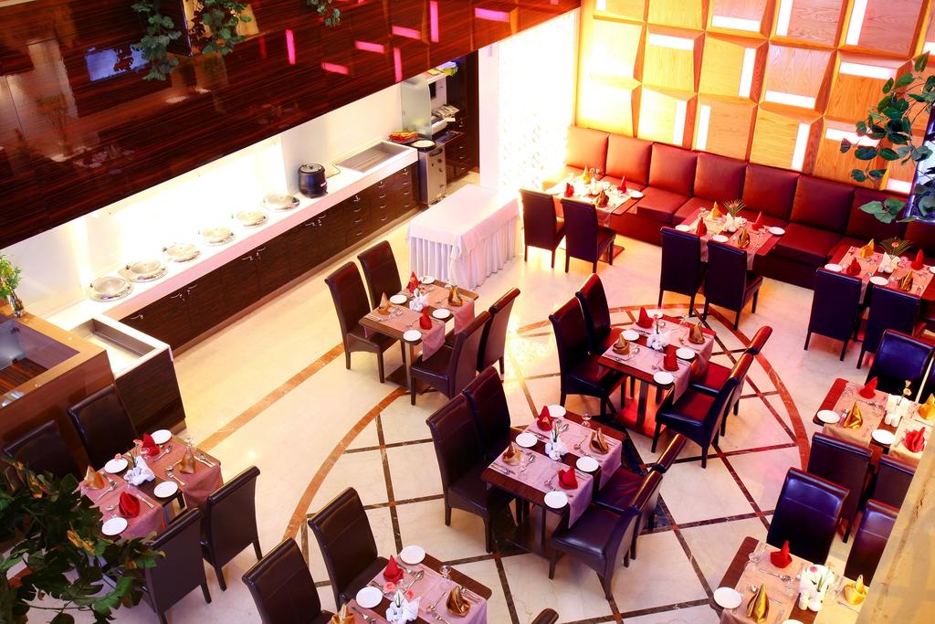 رستوران ها و امکانات تفریحی هتل مونترال دبی