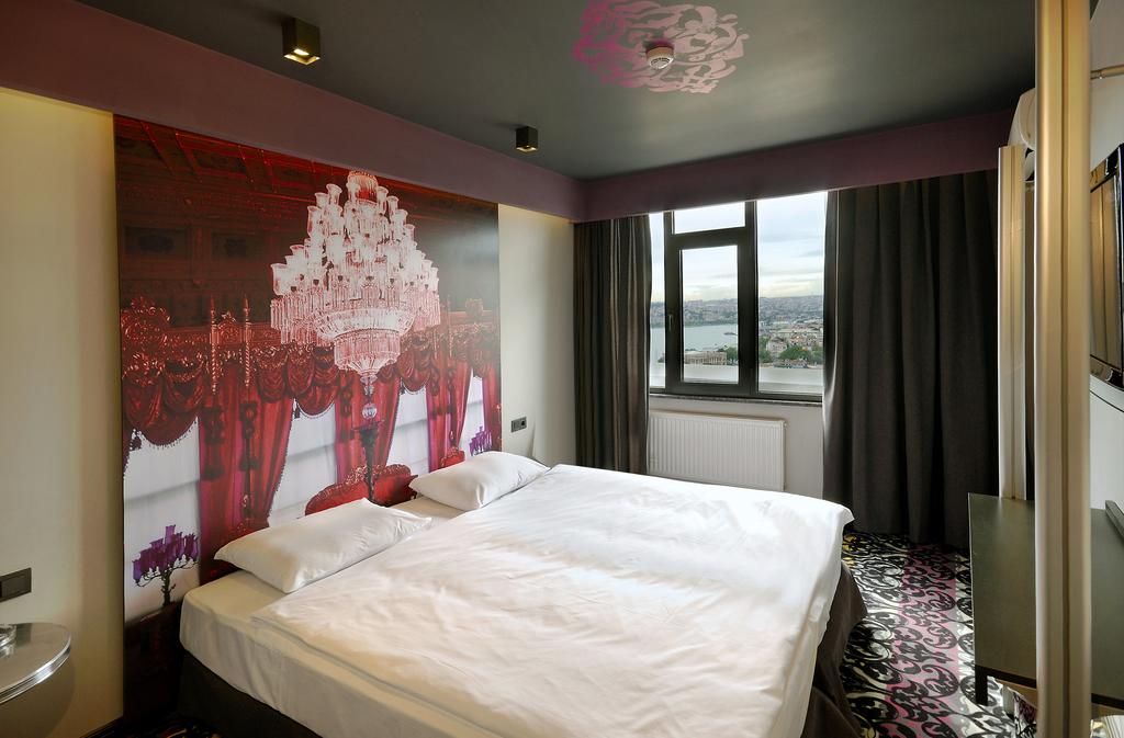 اتاق های هتل تولیپ سیتی استانبول