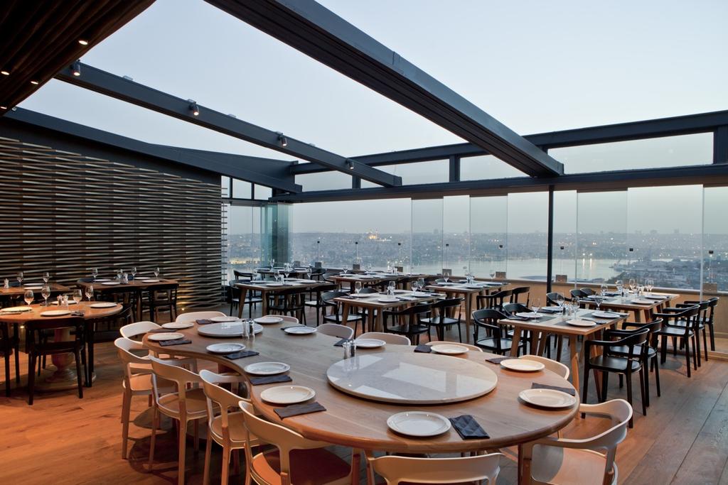 رستوران ها و امکانات تفریحی هتل پلازو دونیزتی استانبول