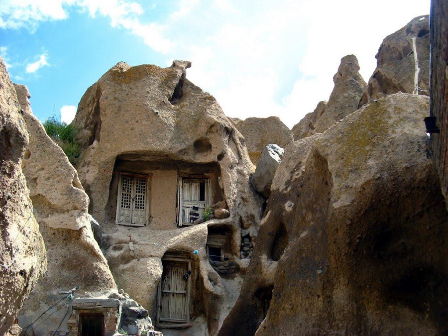 روستای کندوان