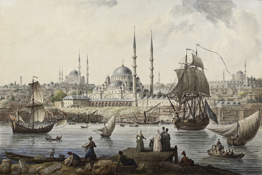 تاریخچه خلیج شاخ طلایی استانبول
