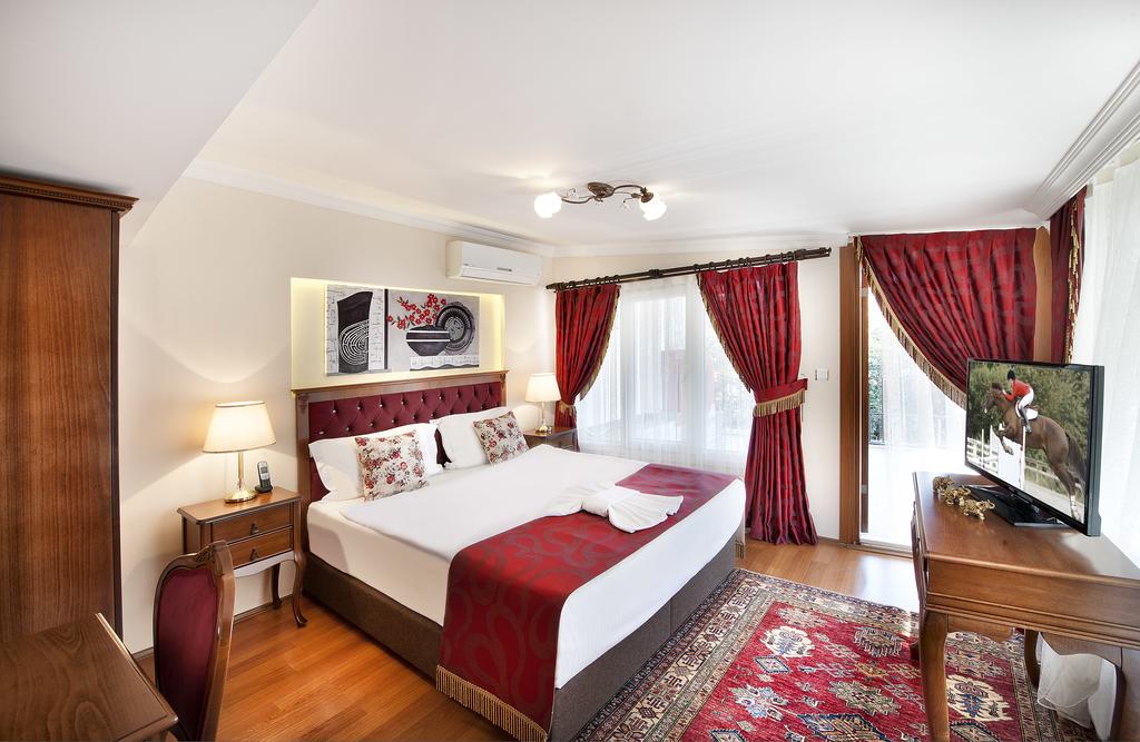 اتاق های هتل سلطان هاوس استانبول
