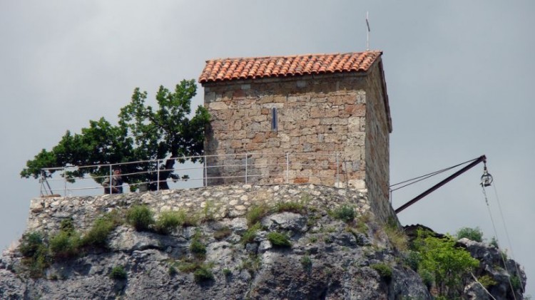 قدمت کلیسای صخره ای گرجستان