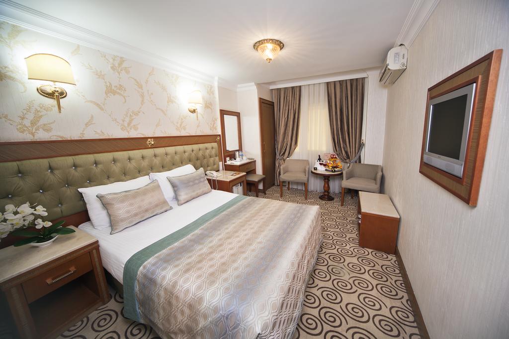 اتاق های هتل گرند آسیان استانبول