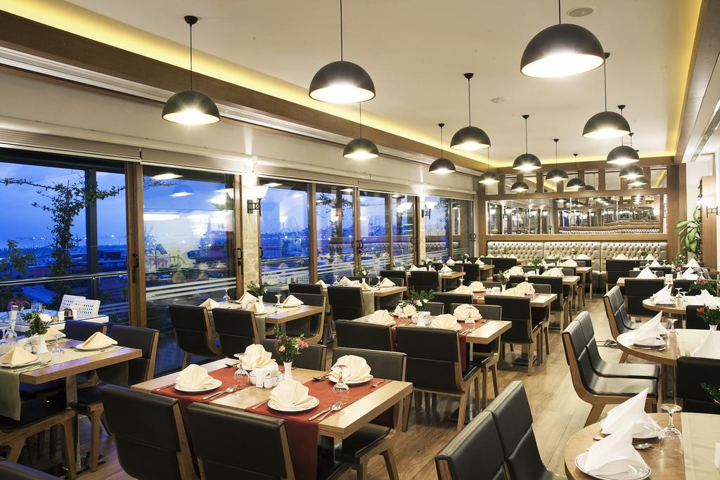 رستوران ها و امکانات تفریحی هتل گرند آسیان استانبول