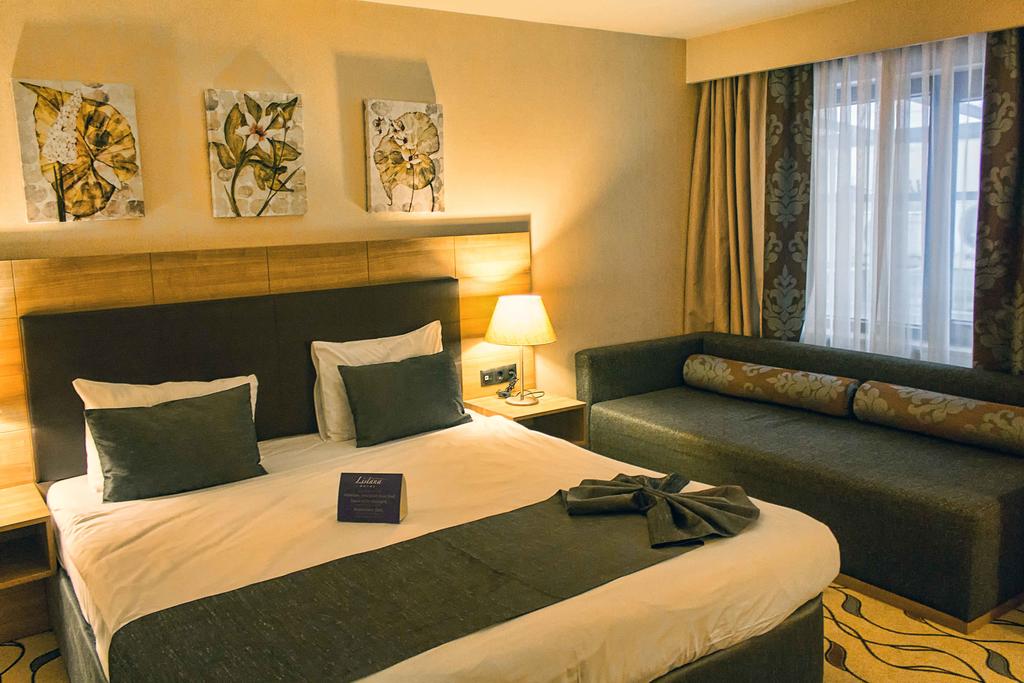اتاق های هتل لیستانا استانبول