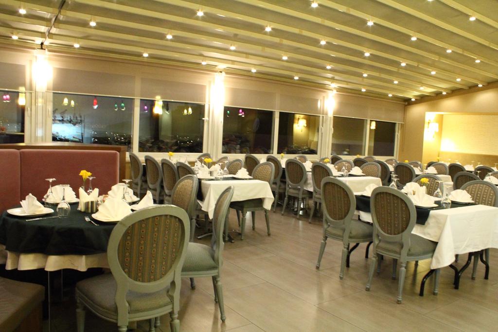 رستوران ها و امکانات تفریحی هتل لیستانا استانبول