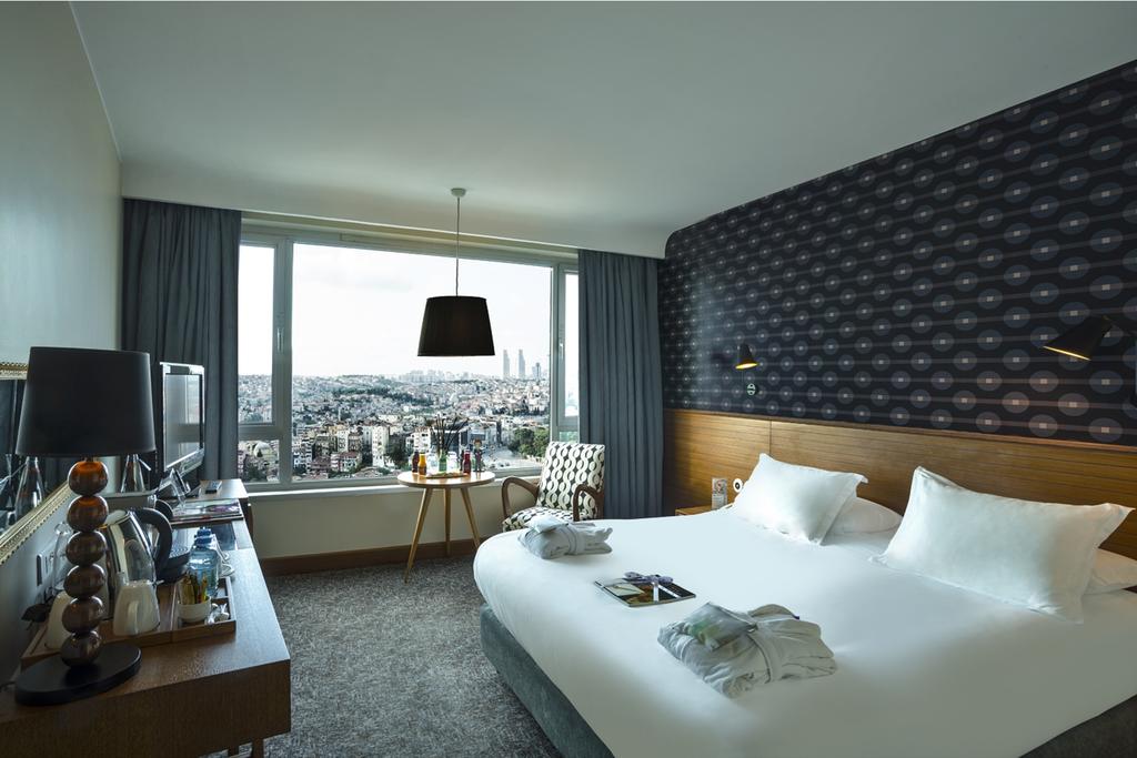 اتاق های هتل مارمارا پرا استانبول