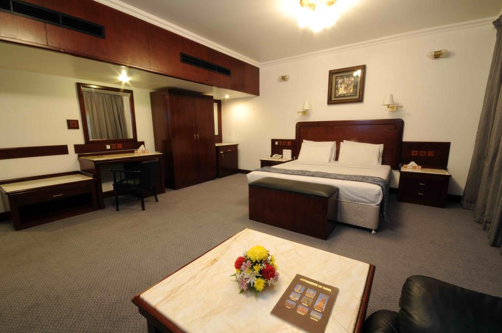 اتاق های هتل استوریا باکو