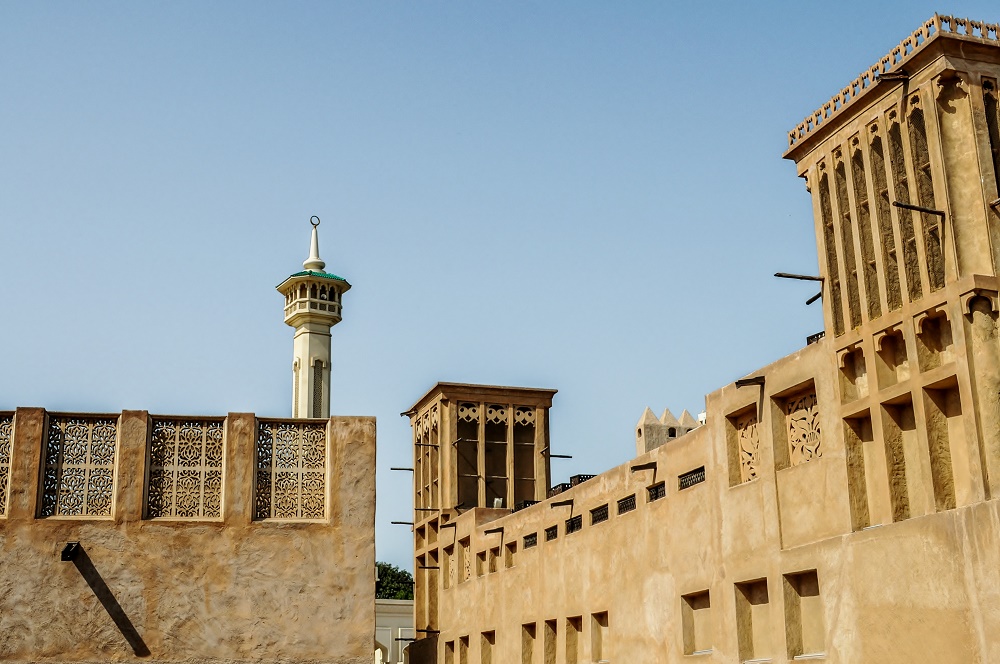 مسجد باستاکیا دبی