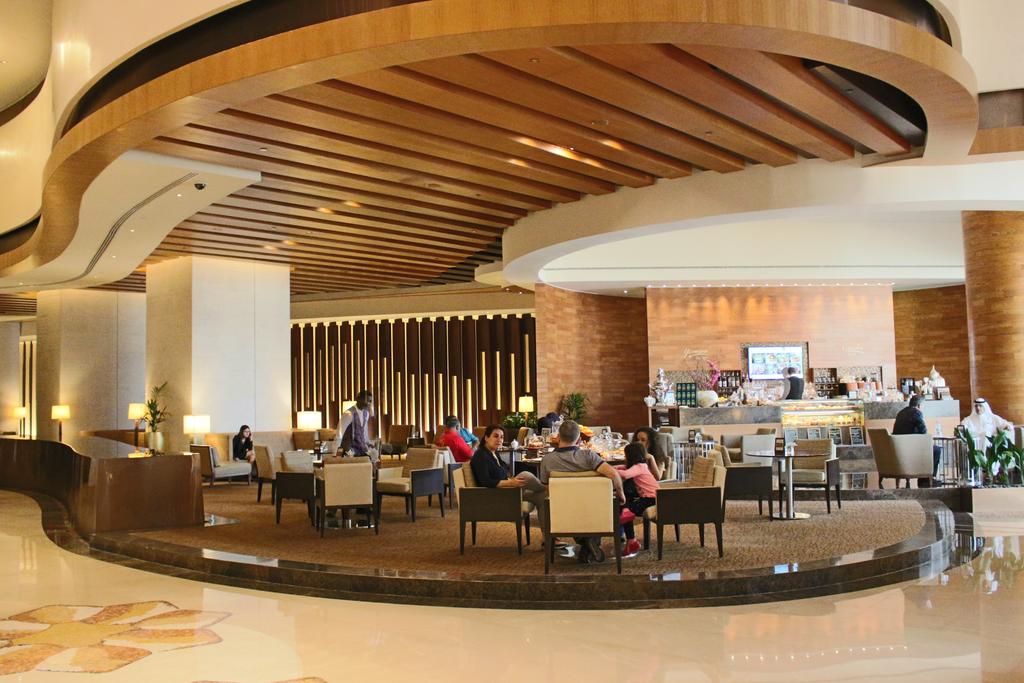 امکانات تفریحی و رستوران های هتل الغریر ریحان دبی