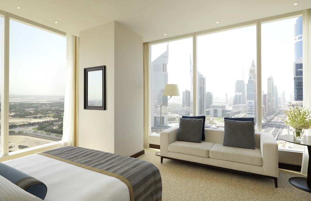 اتاق های هتل نسیما رویال دبی