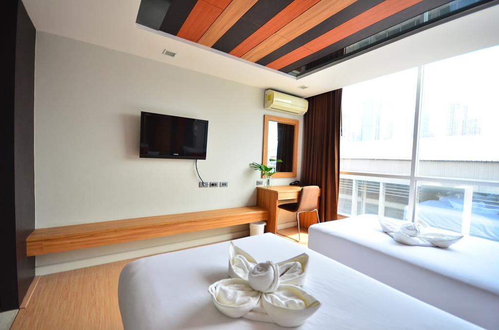 اتاق های هتل اچ رزیدنس بانکوک