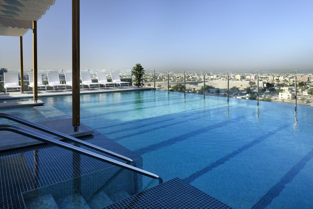 رستوران ها و امکانات تفریحی هتل نسیما رویال دبی