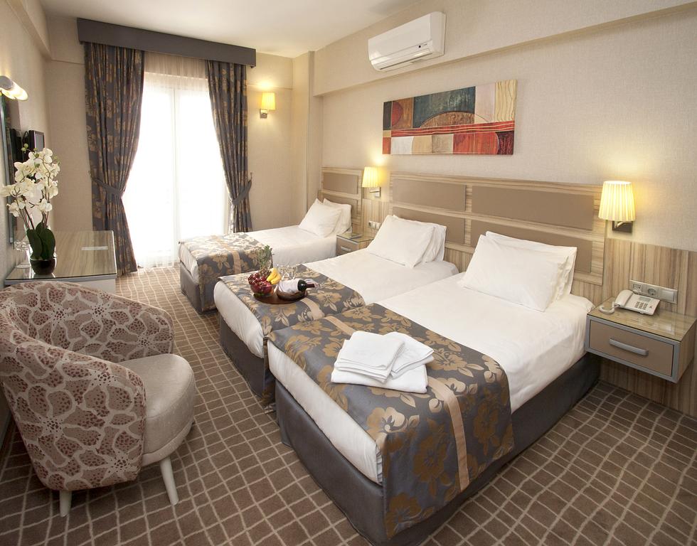 اتاق های هتل ناندا استانبول