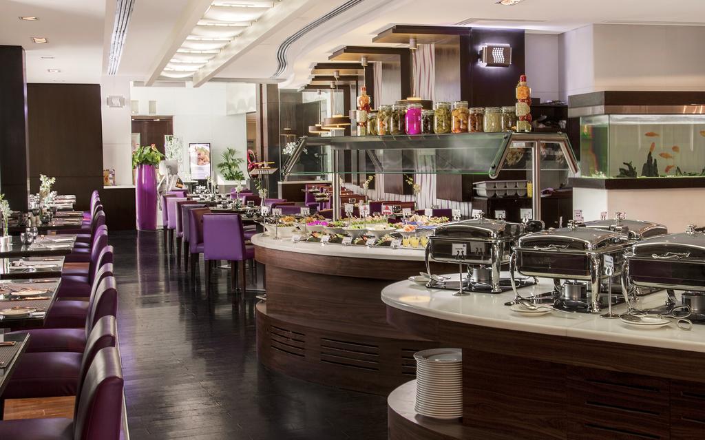 رستوران ها و امکانات تفریحی هتل تایم اوک دبی