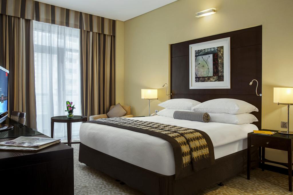 اتاق های هتل تایم اوک دبی