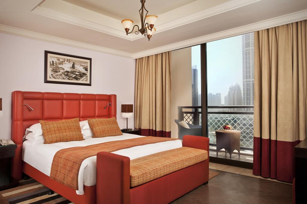 اتاق های هتل ارجان روتانا دبی