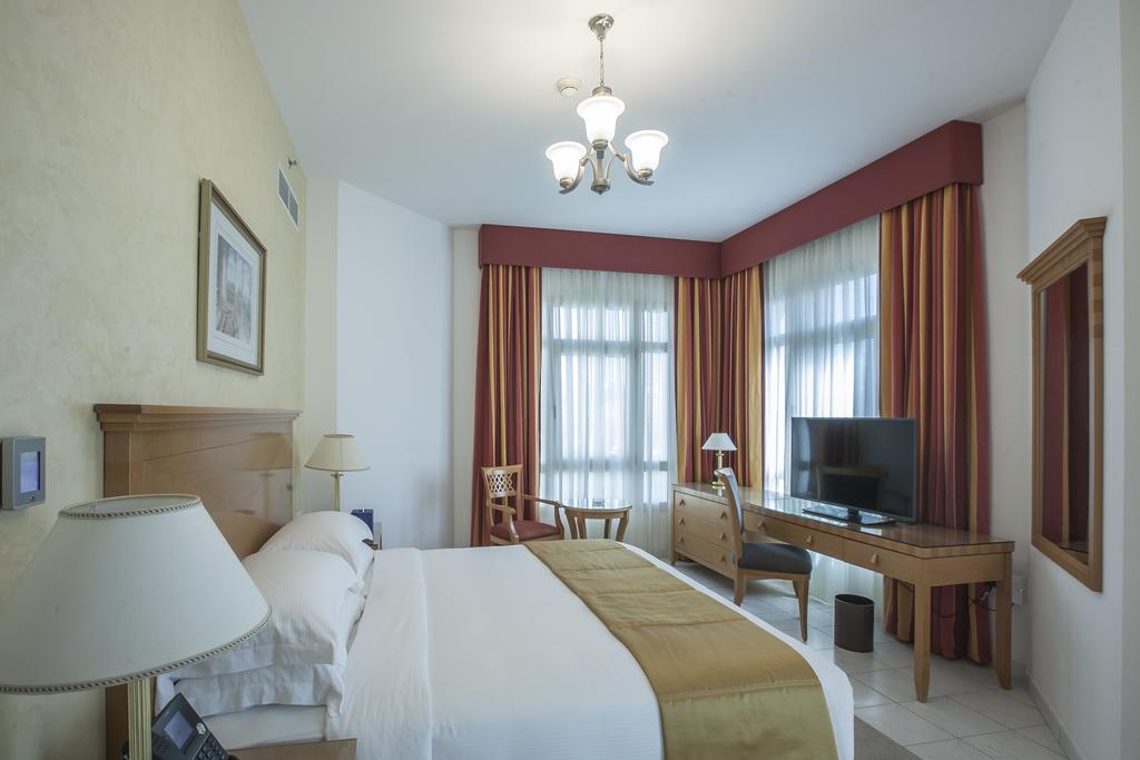 اتاق های هتل ال موروج روتانا دبی