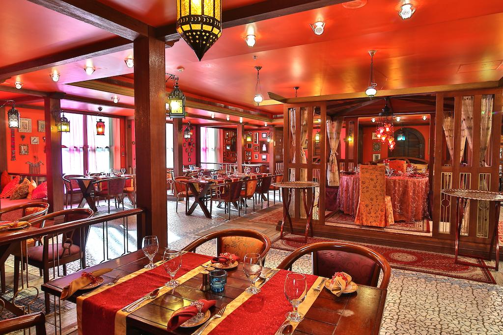 رستوران ها و امکانات تفریحی هتل کورال اورینتال دبی