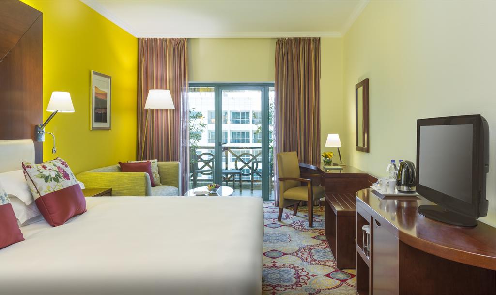 اتاق های هتل کورال اورینتال دبی