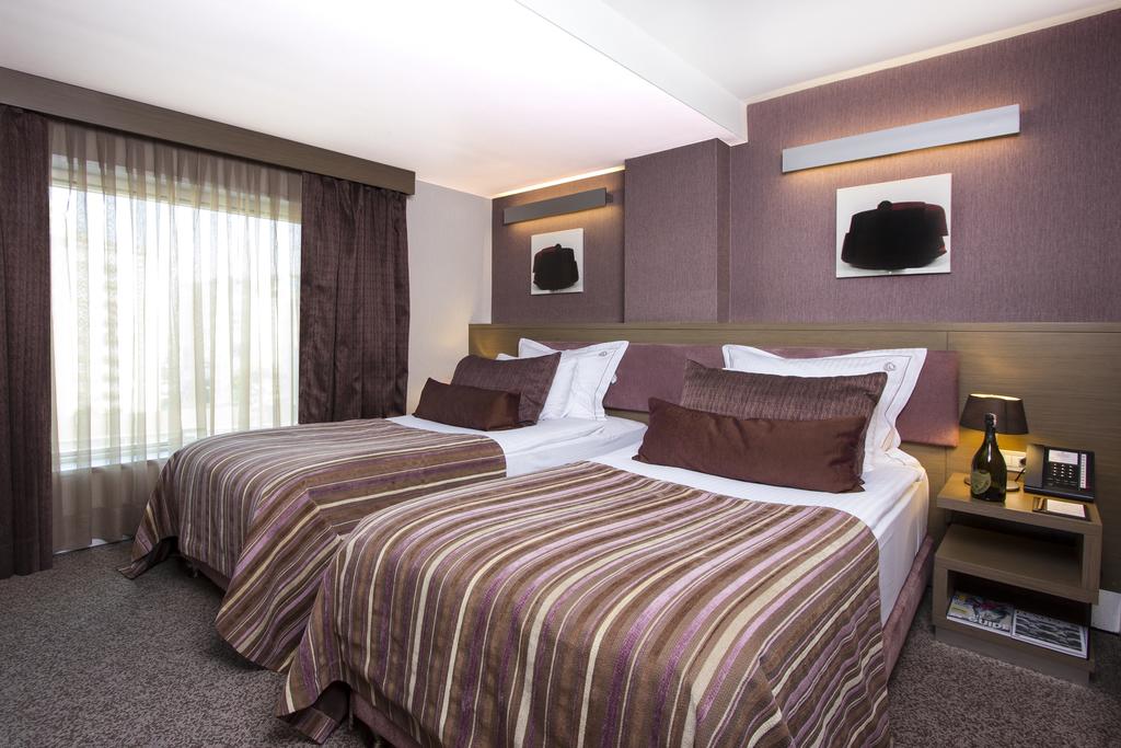 اتاق های هتل آوانتگارد لوانت استانبول