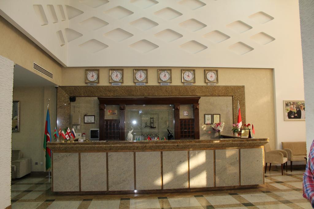 هتل بسفر باکو