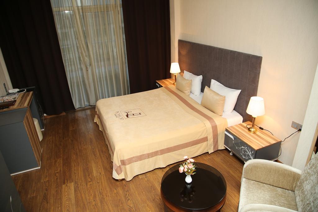 اتاق های هتل بسفر باکو